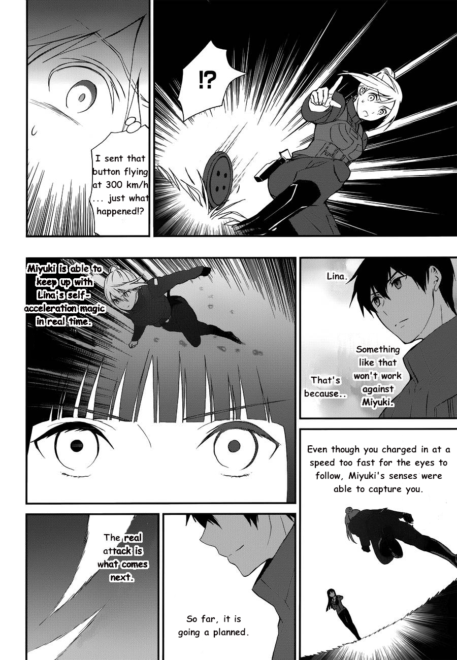 Mahouka Koukou no Rettousei - Raihousha Hen chapter 11 page 13
