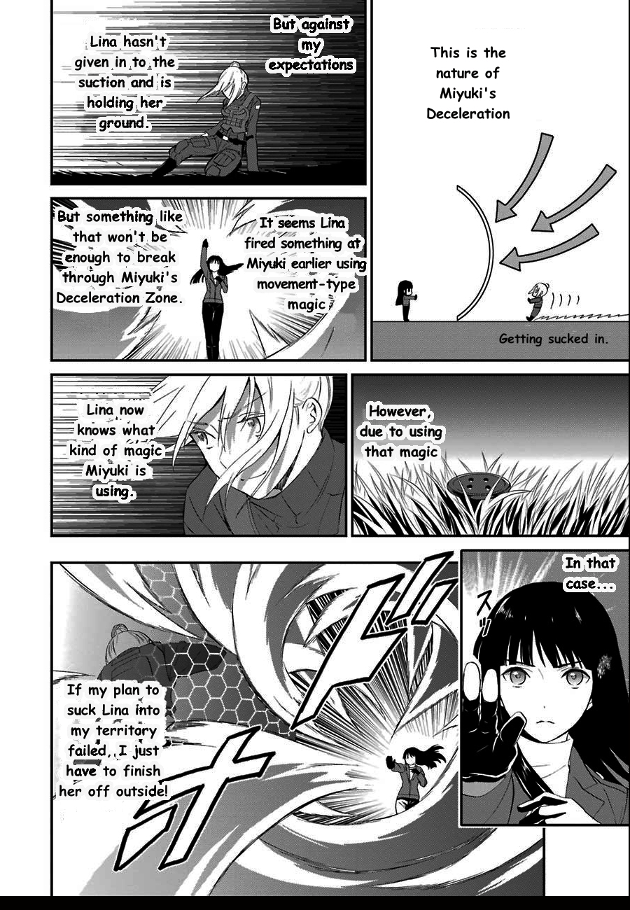 Mahouka Koukou no Rettousei - Raihousha Hen chapter 11 page 15