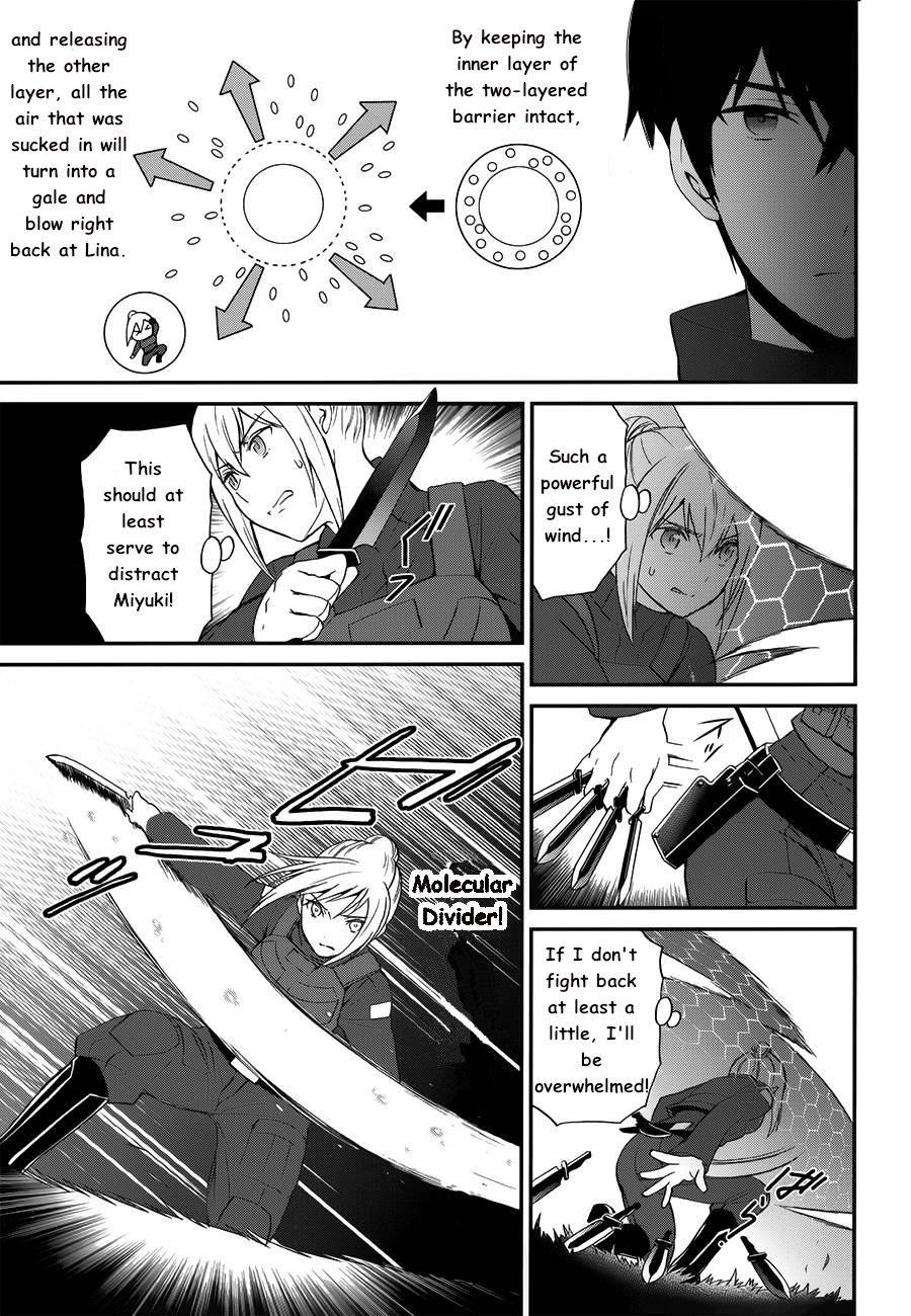 Mahouka Koukou no Rettousei - Raihousha Hen chapter 11 page 16