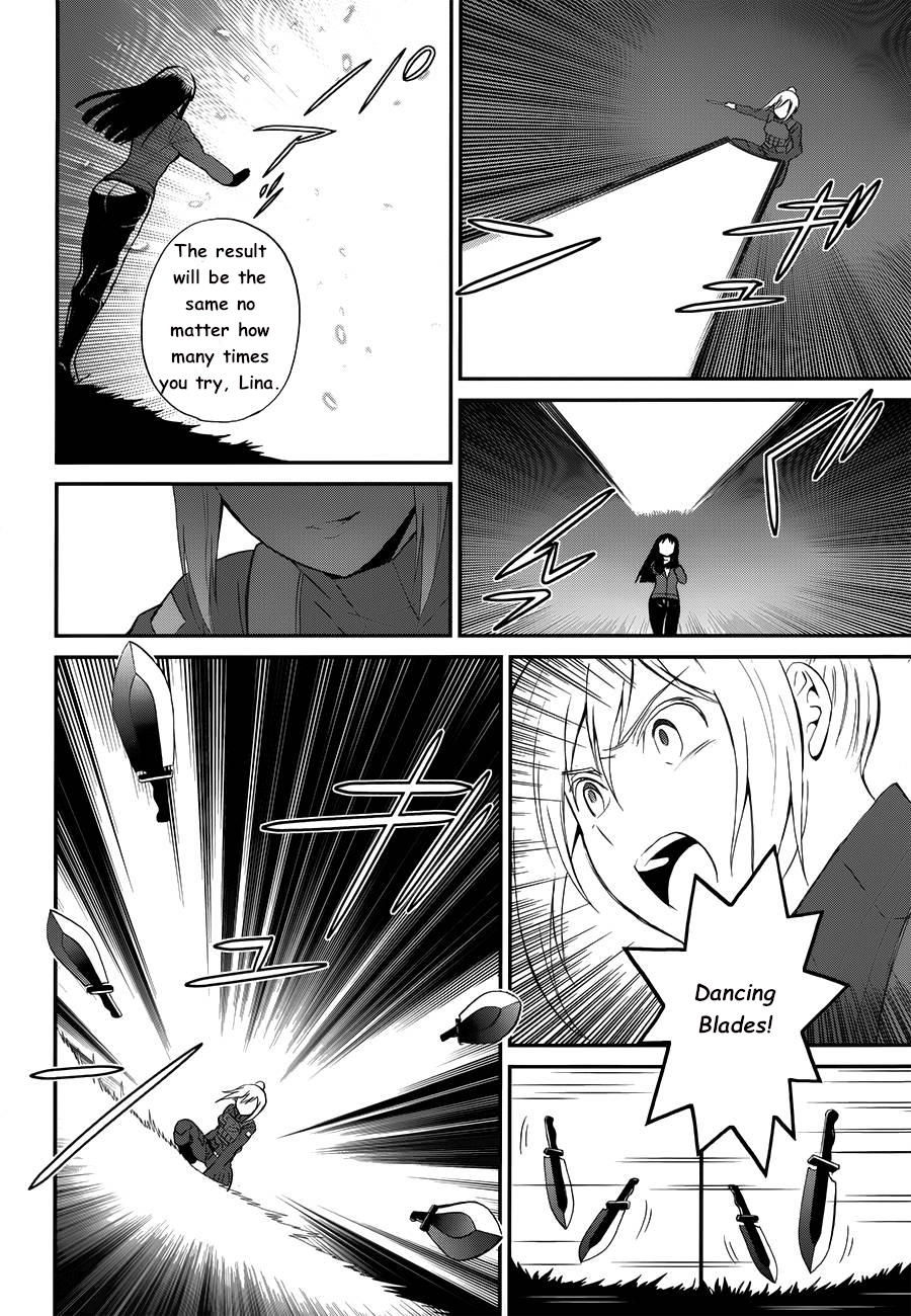 Mahouka Koukou no Rettousei - Raihousha Hen chapter 11 page 17