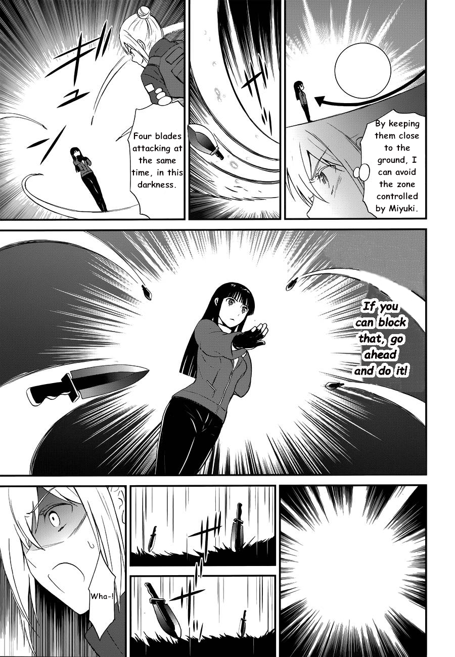 Mahouka Koukou no Rettousei - Raihousha Hen chapter 11 page 18