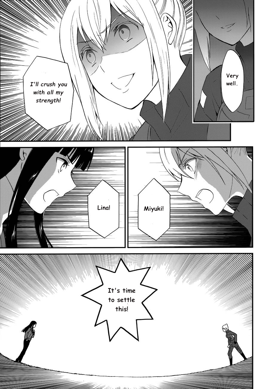 Mahouka Koukou no Rettousei - Raihousha Hen chapter 11 page 20