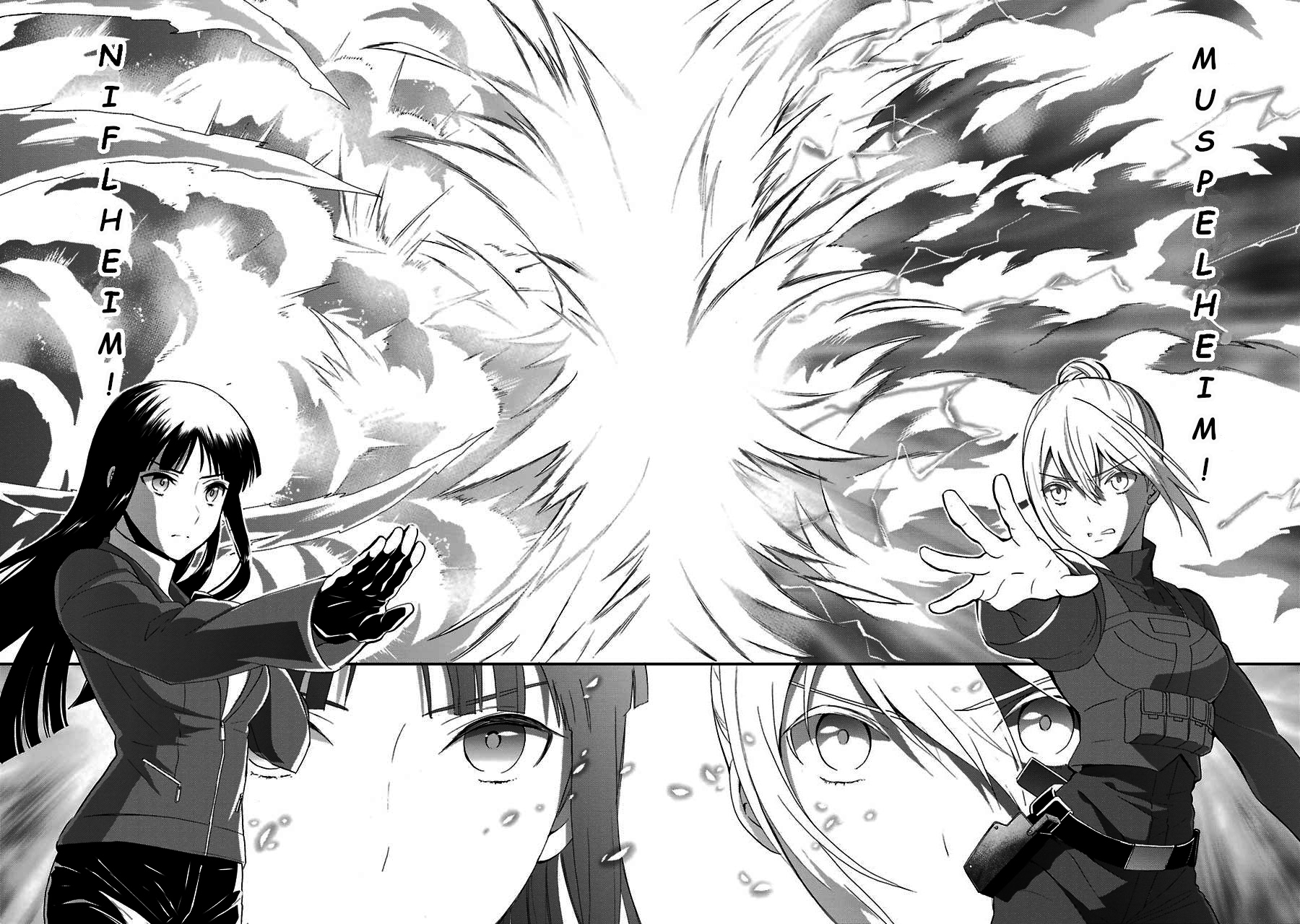 Mahouka Koukou no Rettousei - Raihousha Hen chapter 11 page 21