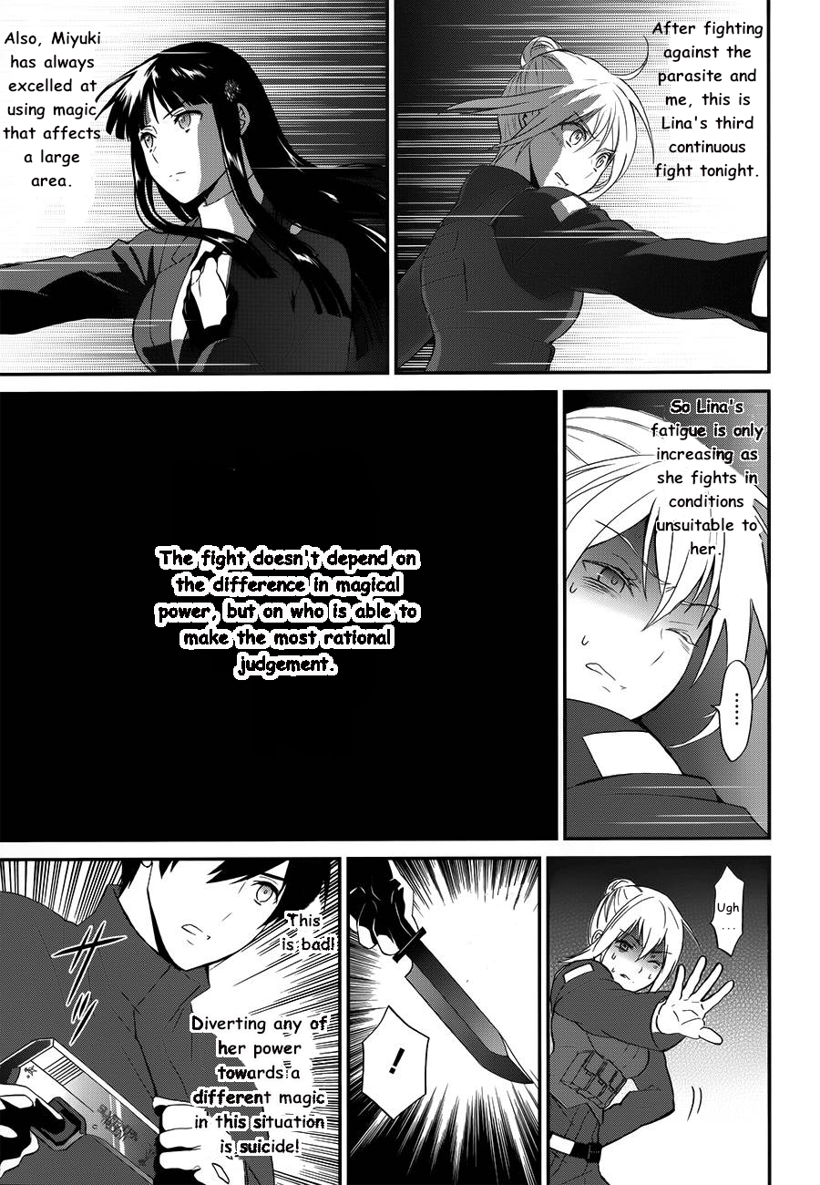 Mahouka Koukou no Rettousei - Raihousha Hen chapter 11 page 23