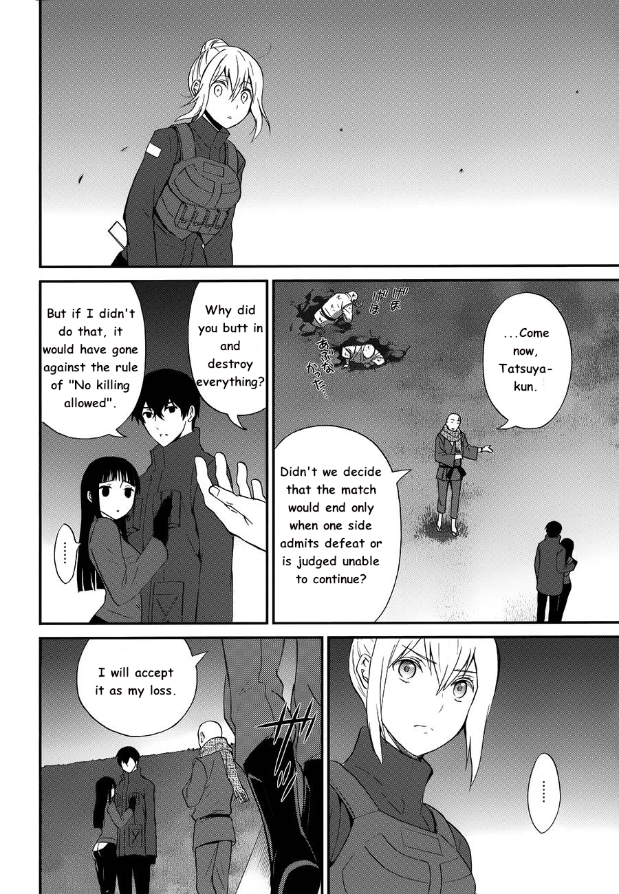 Mahouka Koukou no Rettousei - Raihousha Hen chapter 11 page 26