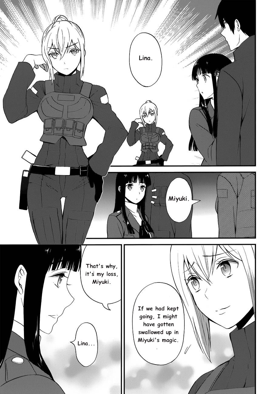 Mahouka Koukou no Rettousei - Raihousha Hen chapter 11 page 27