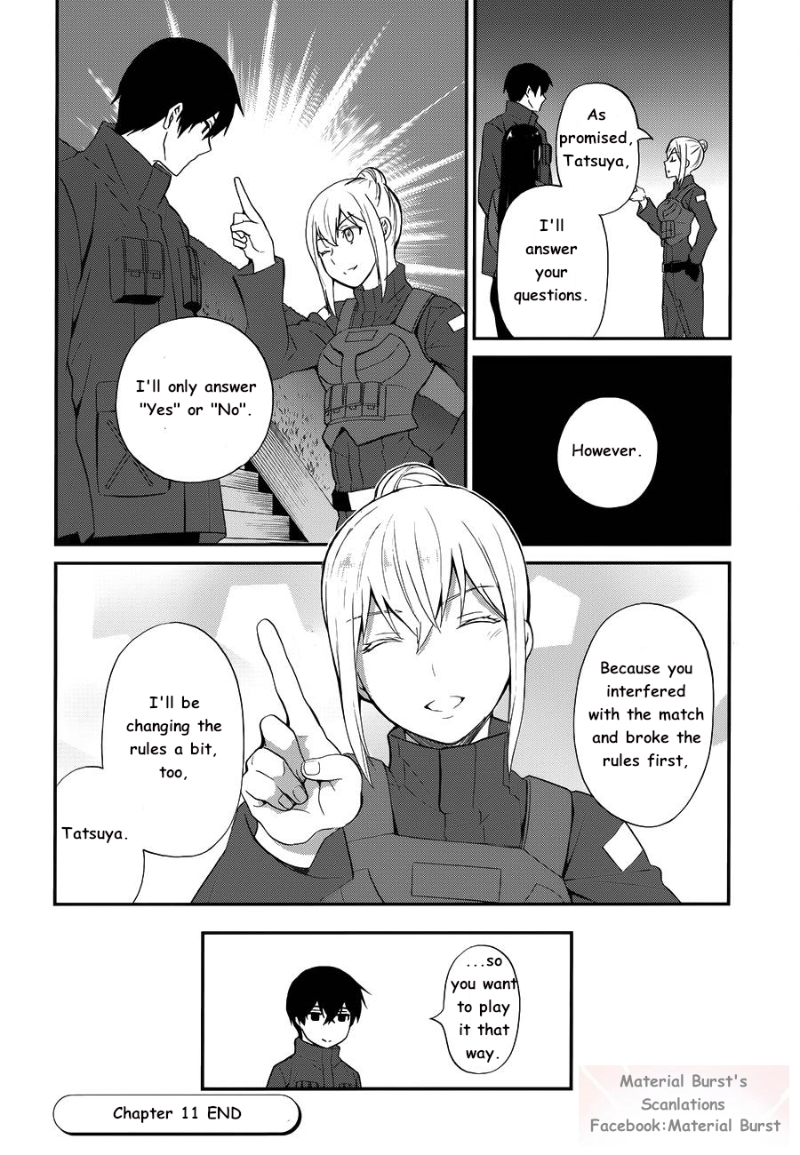 Mahouka Koukou no Rettousei - Raihousha Hen chapter 11 page 28