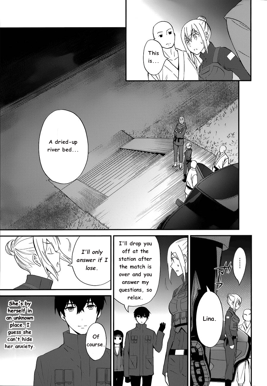 Mahouka Koukou no Rettousei - Raihousha Hen chapter 11 page 4