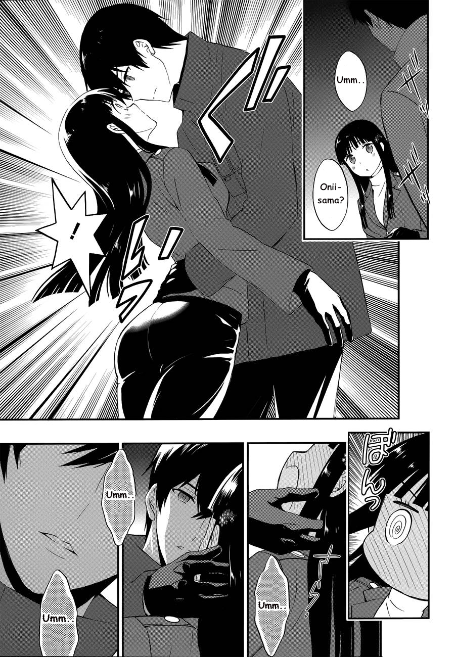 Mahouka Koukou no Rettousei - Raihousha Hen chapter 11 page 6