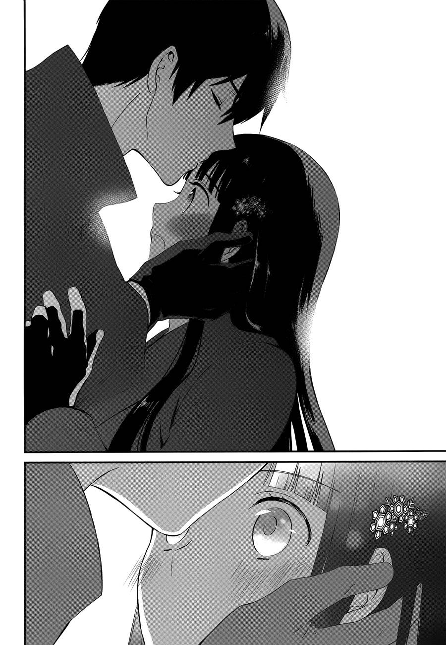 Mahouka Koukou no Rettousei - Raihousha Hen chapter 11 page 7