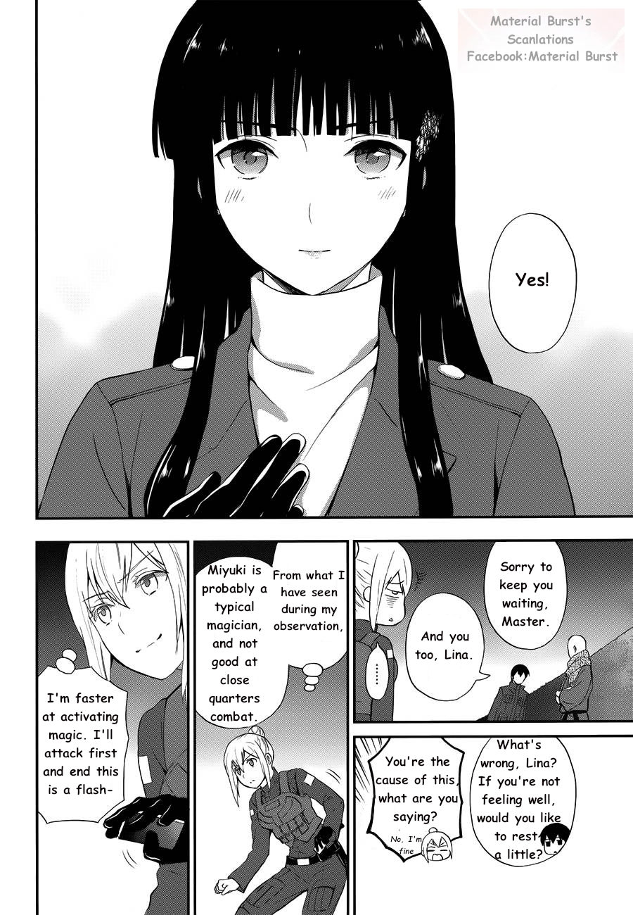 Mahouka Koukou no Rettousei - Raihousha Hen chapter 11 page 9