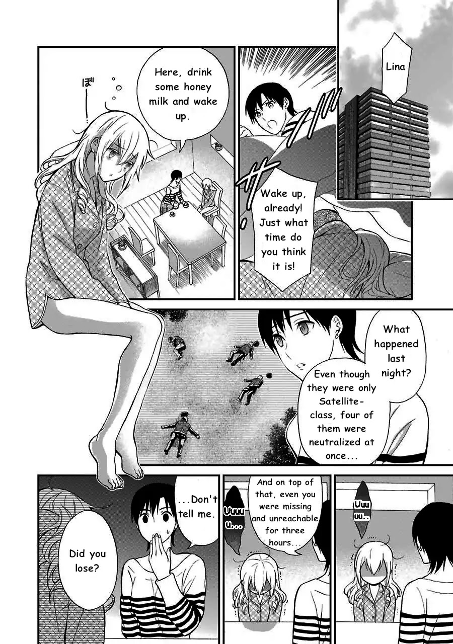 Mahouka Koukou no Rettousei - Raihousha Hen chapter 12 page 12