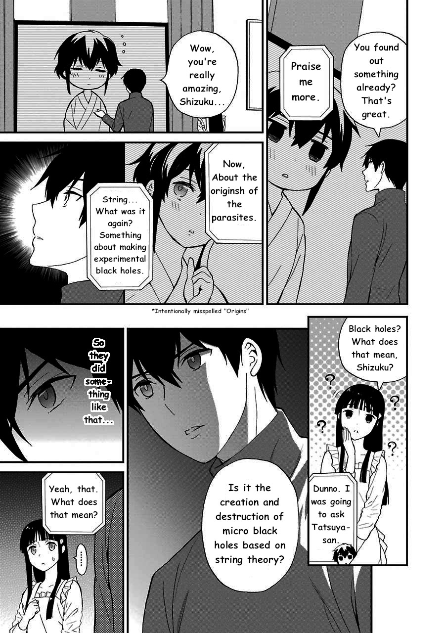 Mahouka Koukou no Rettousei - Raihousha Hen chapter 13 page 10