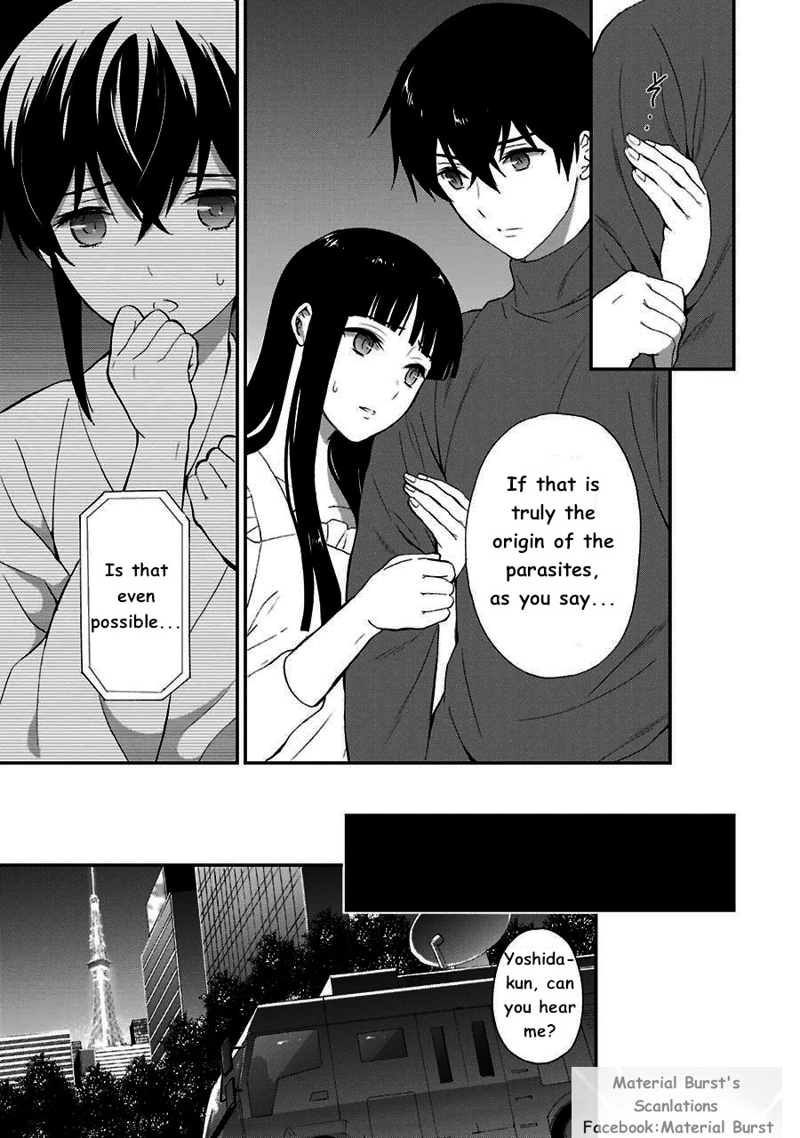 Mahouka Koukou no Rettousei - Raihousha Hen chapter 13 page 14