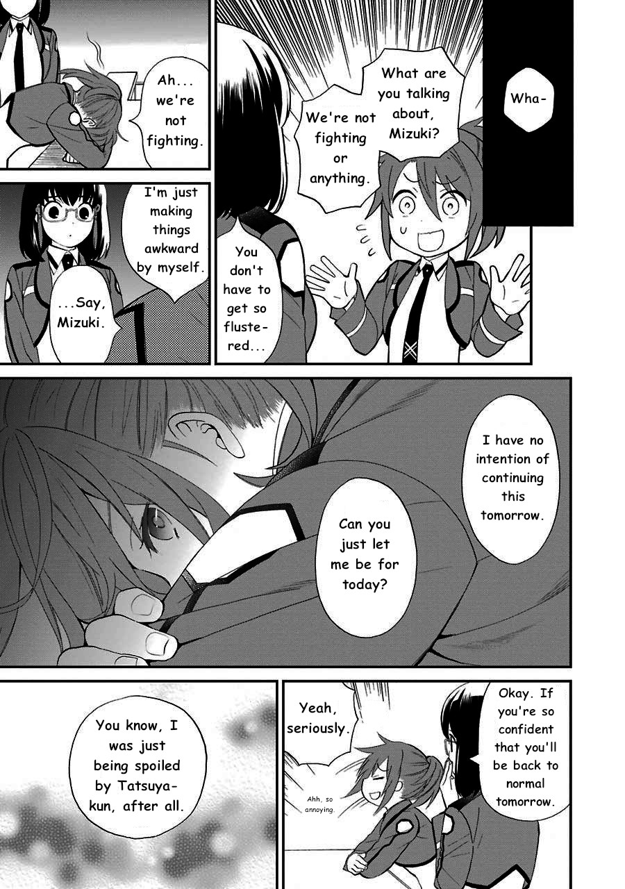 Mahouka Koukou no Rettousei - Raihousha Hen chapter 13 page 18