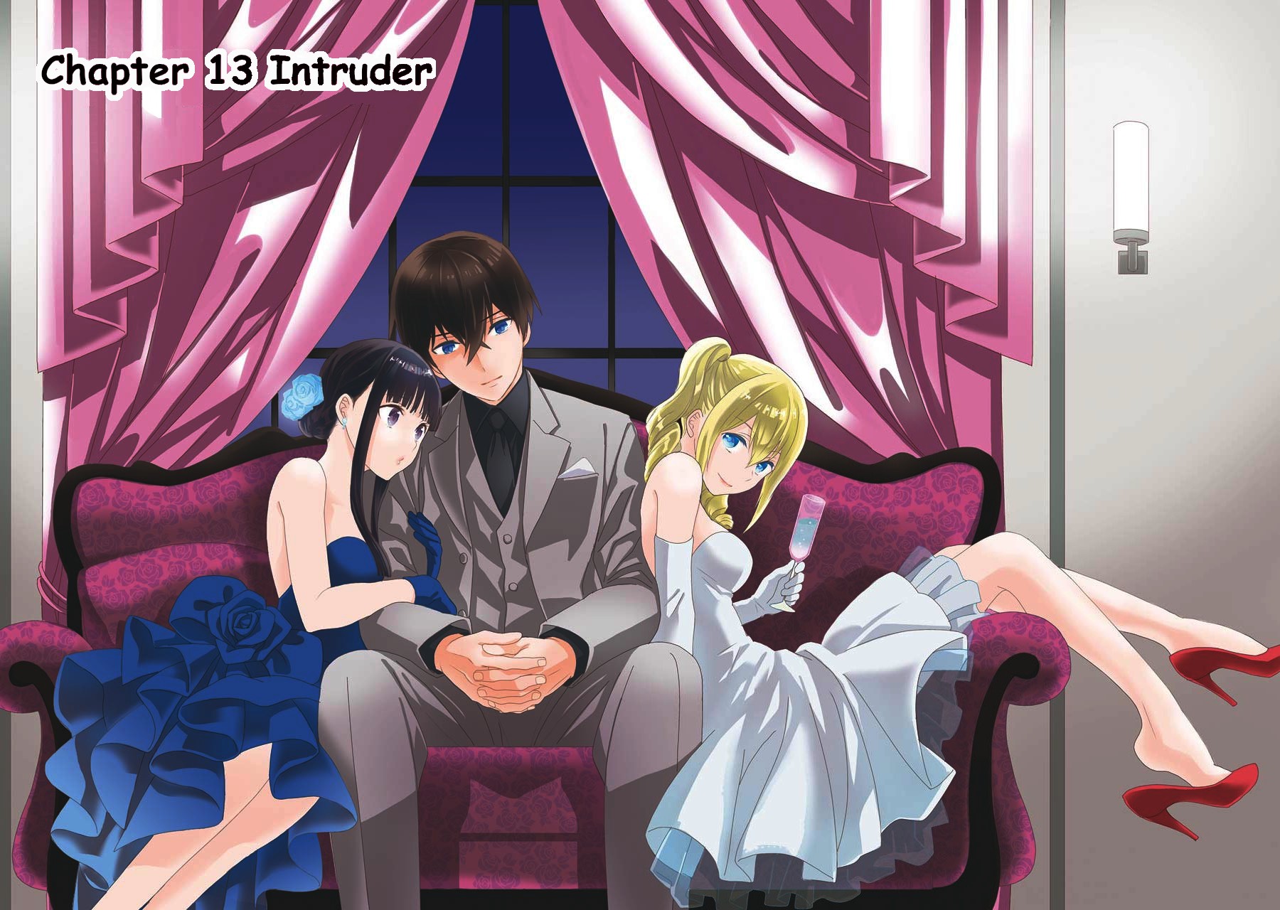 Mahouka Koukou no Rettousei - Raihousha Hen chapter 13 page 3