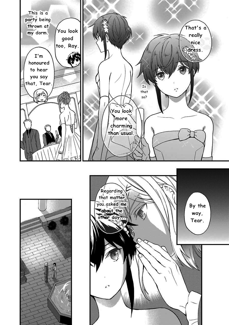 Mahouka Koukou no Rettousei - Raihousha Hen chapter 13 page 5