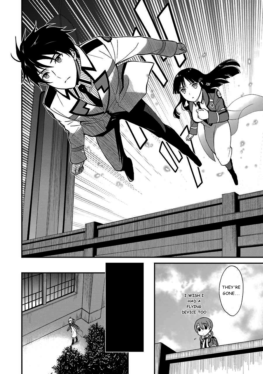 Mahouka Koukou no Rettousei - Raihousha Hen chapter 14 page 10