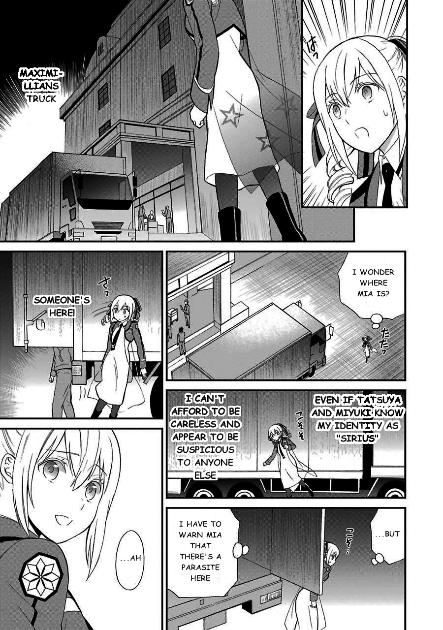 Mahouka Koukou no Rettousei - Raihousha Hen chapter 14 page 11