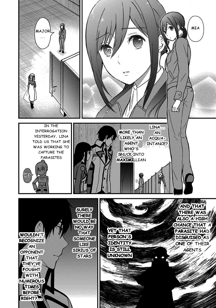 Mahouka Koukou no Rettousei - Raihousha Hen chapter 14 page 12