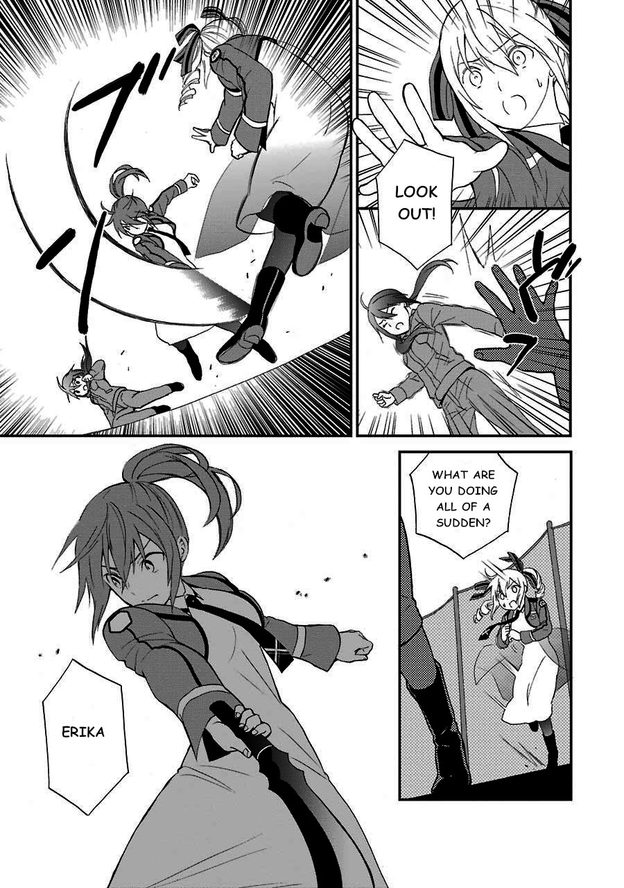 Mahouka Koukou no Rettousei - Raihousha Hen chapter 14 page 19