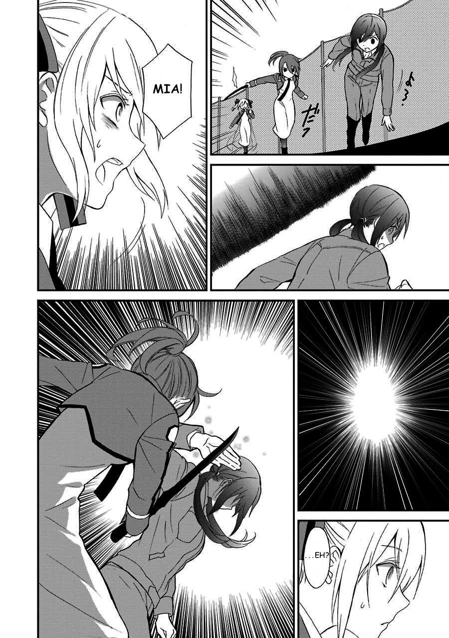 Mahouka Koukou no Rettousei - Raihousha Hen chapter 14 page 22