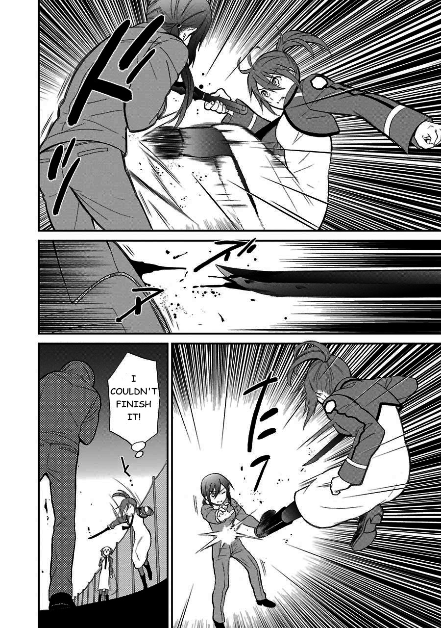 Mahouka Koukou no Rettousei - Raihousha Hen chapter 14 page 28