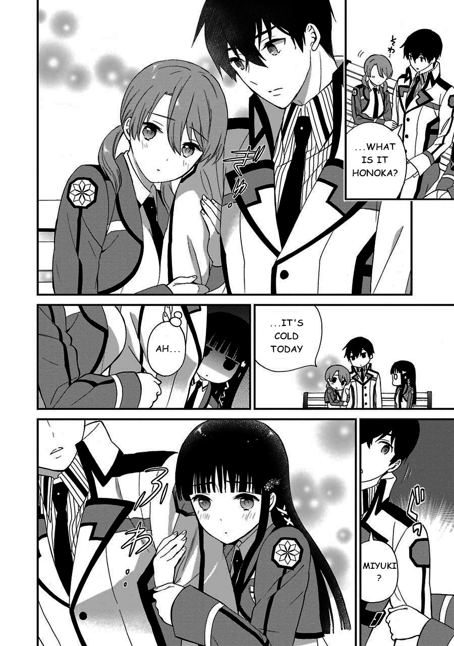 Mahouka Koukou no Rettousei - Raihousha Hen chapter 14 page 6