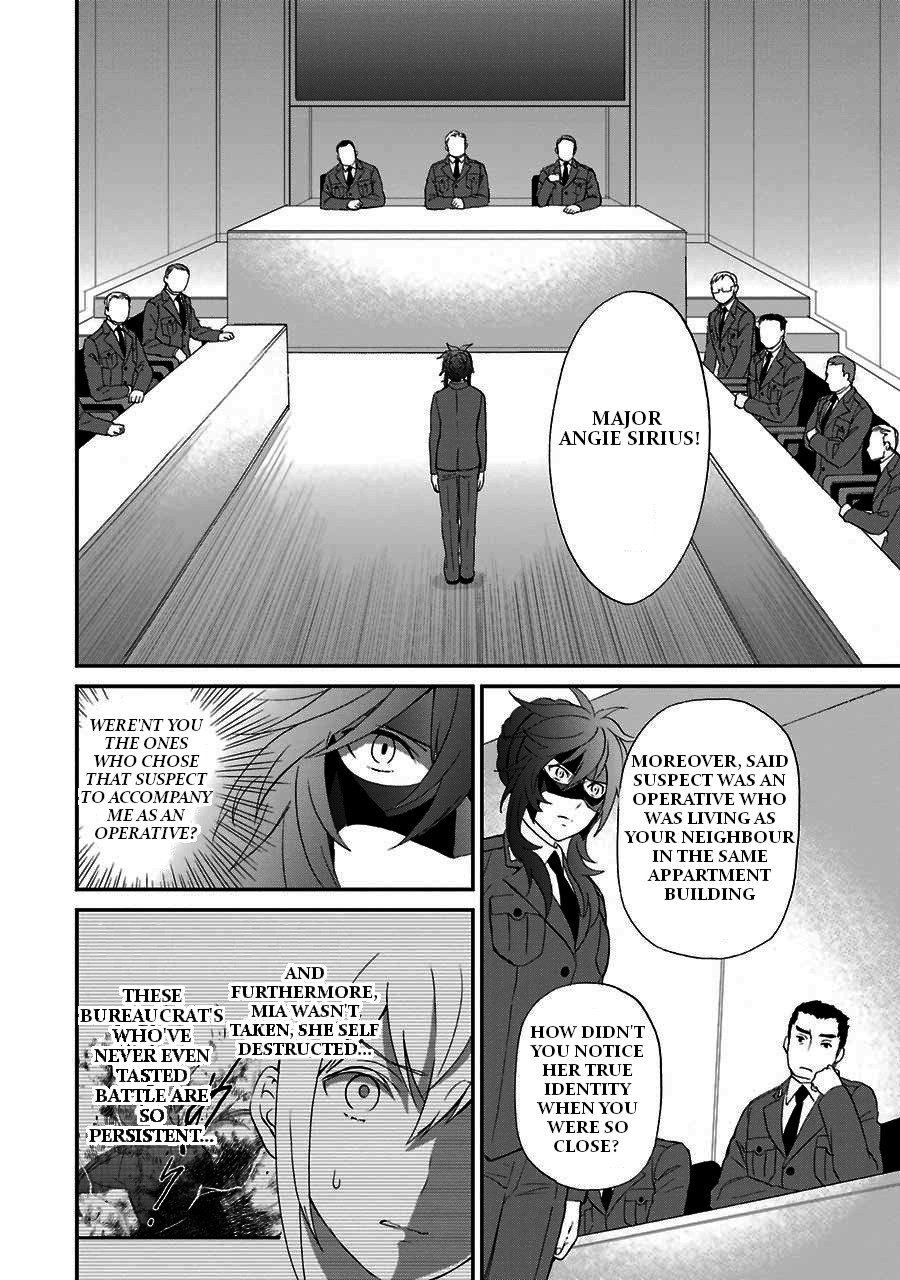Mahouka Koukou no Rettousei - Raihousha Hen chapter 16 page 10