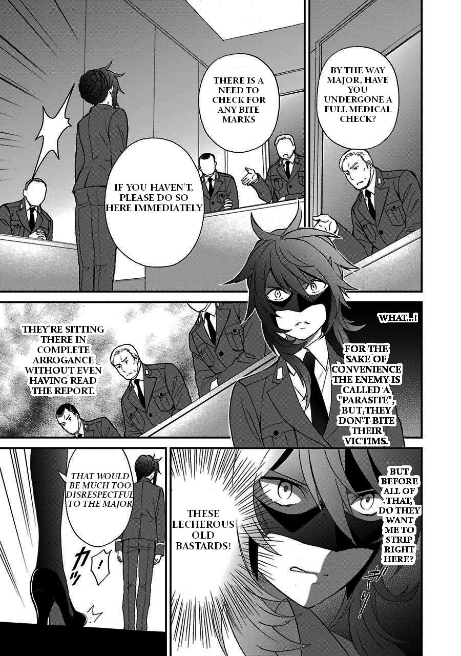 Mahouka Koukou no Rettousei - Raihousha Hen chapter 16 page 11