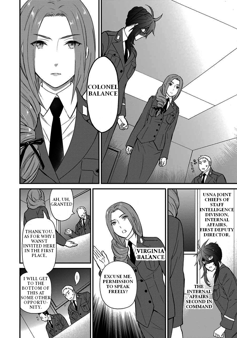 Mahouka Koukou no Rettousei - Raihousha Hen chapter 16 page 12