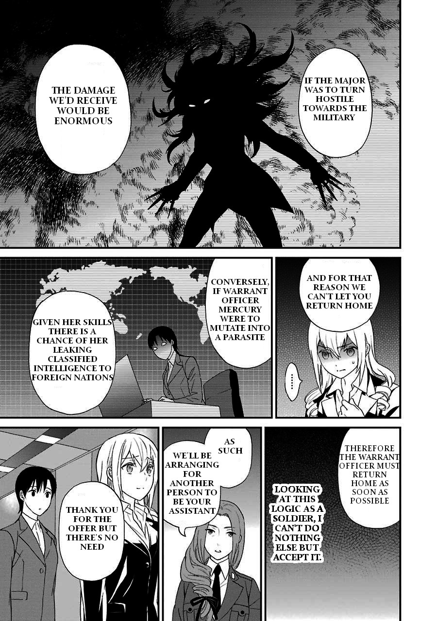 Mahouka Koukou no Rettousei - Raihousha Hen chapter 16 page 19