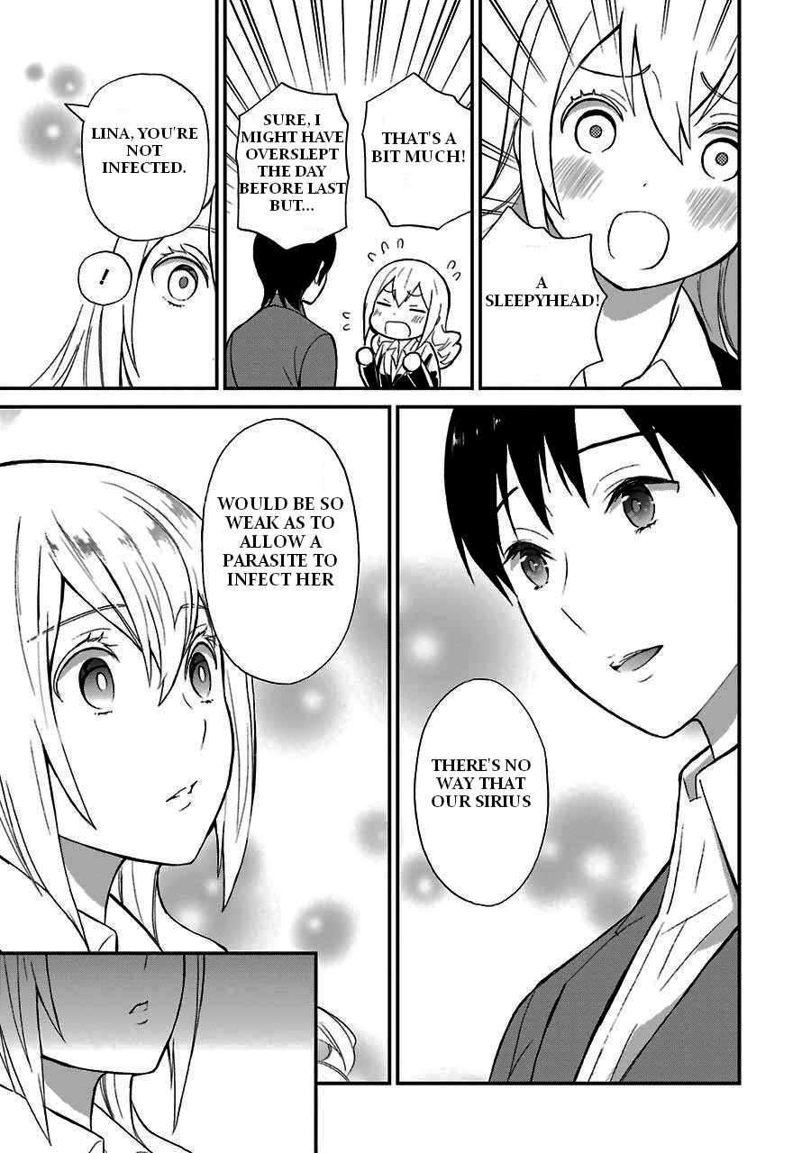 Mahouka Koukou no Rettousei - Raihousha Hen chapter 16 page 21