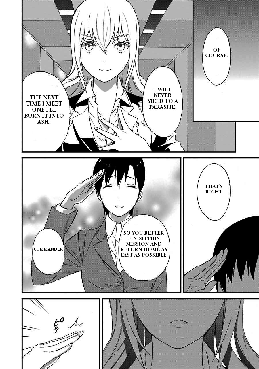 Mahouka Koukou no Rettousei - Raihousha Hen chapter 16 page 22