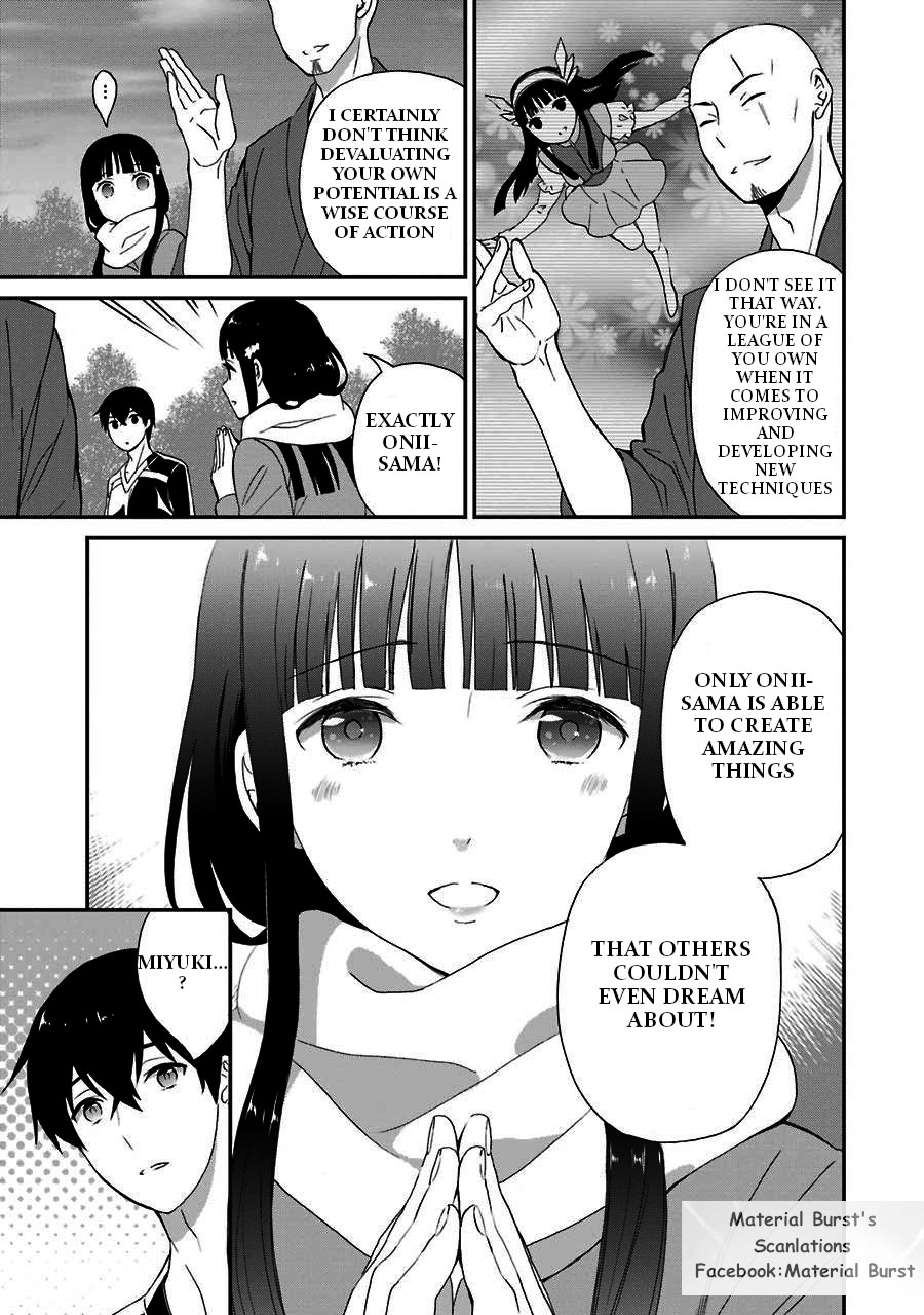 Mahouka Koukou no Rettousei - Raihousha Hen chapter 16 page 27