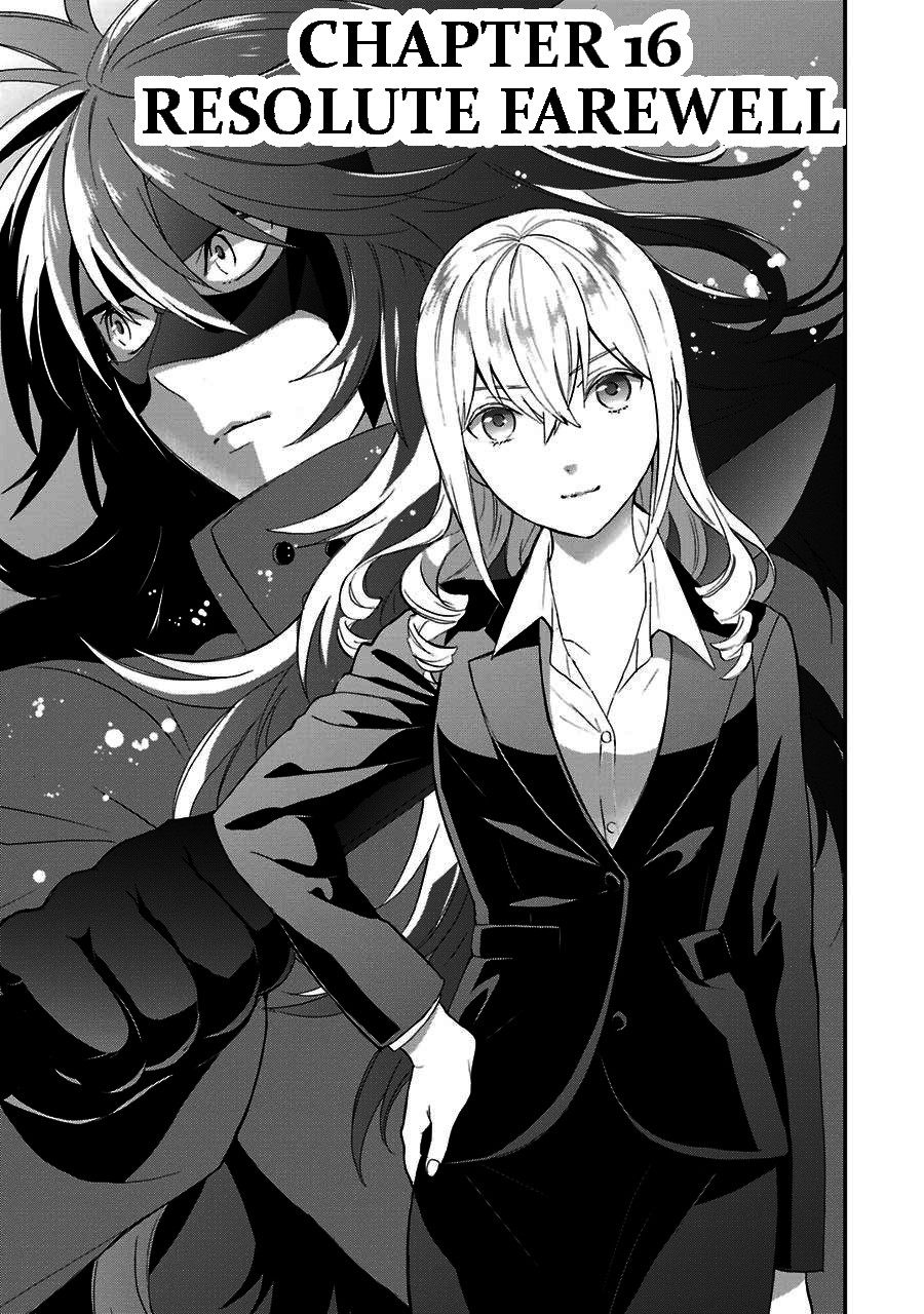 Mahouka Koukou no Rettousei - Raihousha Hen chapter 16 page 3