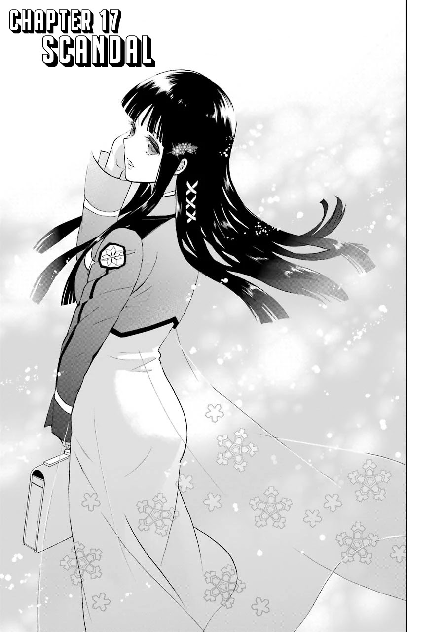 Mahouka Koukou no Rettousei - Raihousha Hen chapter 17 page 2