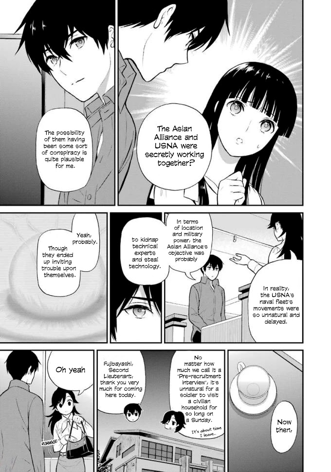 Mahouka Koukou no Rettousei - Raihousha Hen chapter 18 page 10
