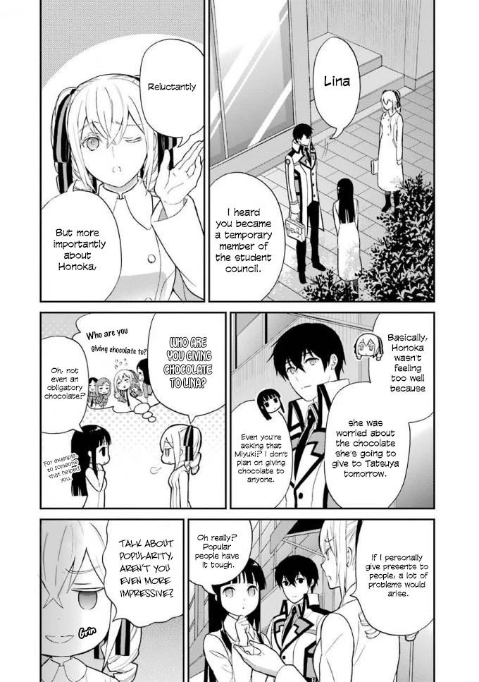 Mahouka Koukou no Rettousei - Raihousha Hen chapter 18 page 17