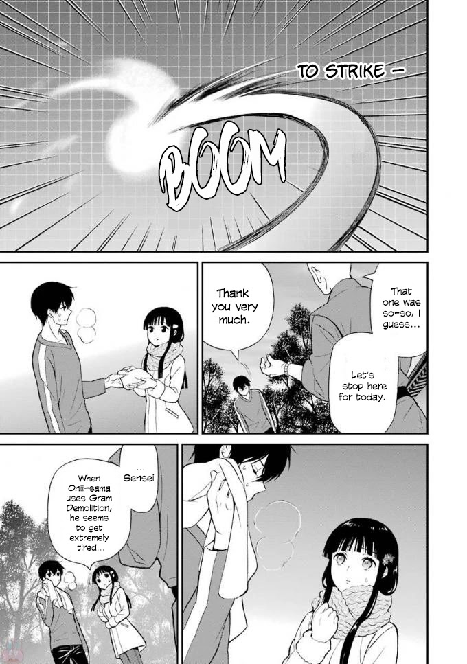 Mahouka Koukou no Rettousei - Raihousha Hen chapter 18 page 22