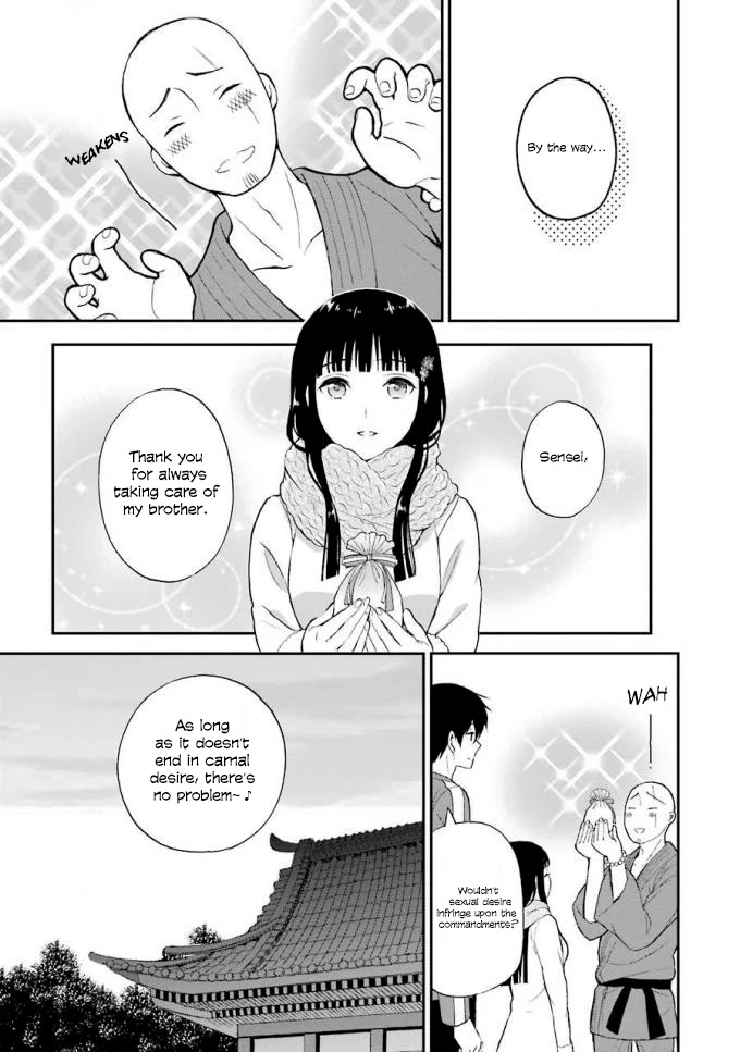 Mahouka Koukou no Rettousei - Raihousha Hen chapter 18 page 24