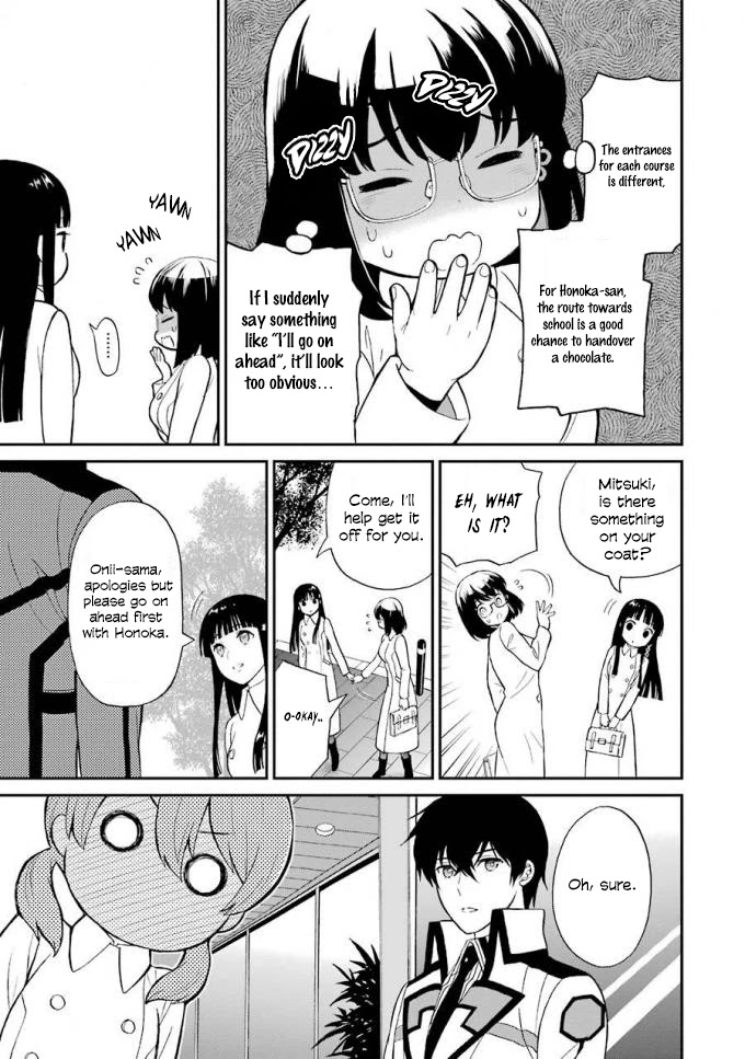 Mahouka Koukou no Rettousei - Raihousha Hen chapter 18 page 26