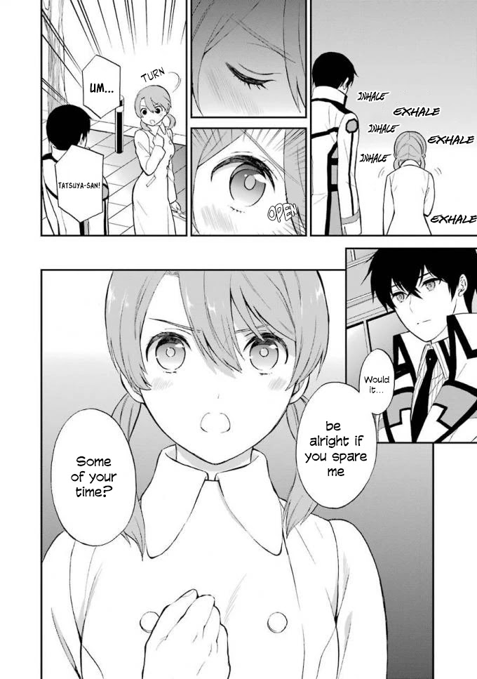 Mahouka Koukou no Rettousei - Raihousha Hen chapter 18 page 29