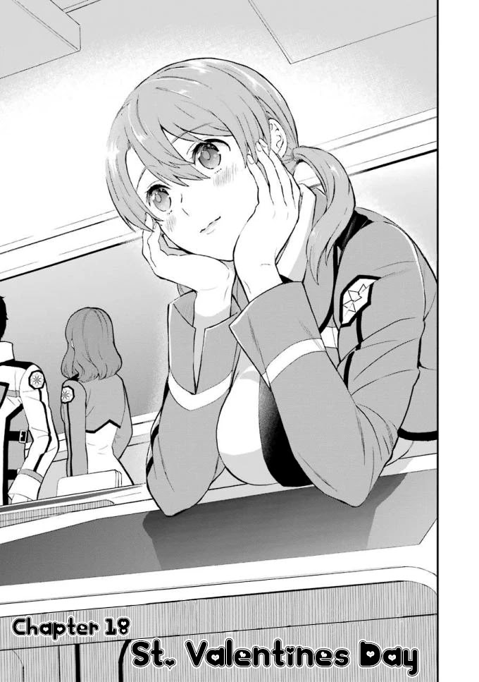 Mahouka Koukou no Rettousei - Raihousha Hen chapter 18 page 6