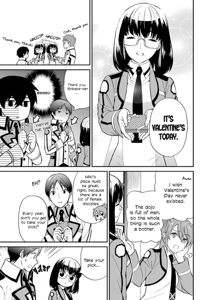 Mahouka Koukou no Rettousei - Raihousha Hen chapter 19 page 12