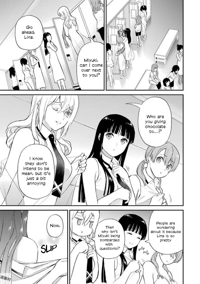 Mahouka Koukou no Rettousei - Raihousha Hen chapter 19 page 14