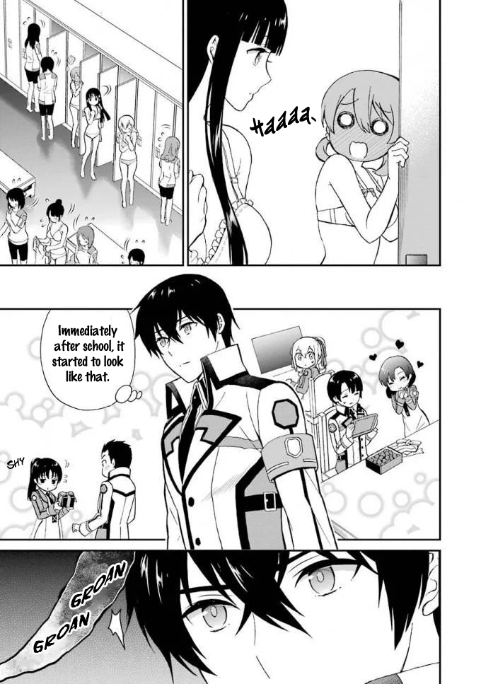 Mahouka Koukou no Rettousei - Raihousha Hen chapter 19 page 18