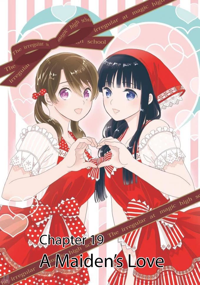 Mahouka Koukou no Rettousei - Raihousha Hen chapter 19 page 2