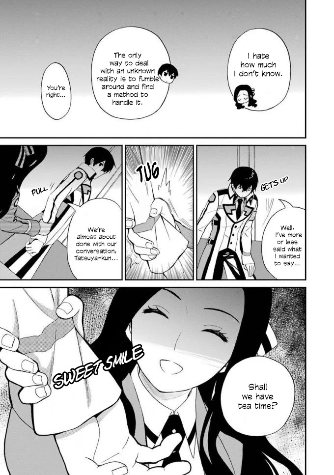 Mahouka Koukou no Rettousei - Raihousha Hen chapter 19 page 26