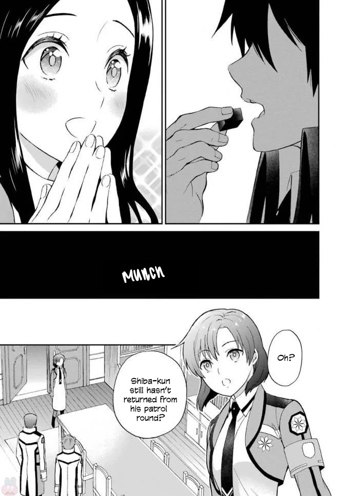 Mahouka Koukou no Rettousei - Raihousha Hen chapter 19 page 28